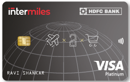 InterMiles HDFC Bank Platinum Credit Card Fees & Charges
